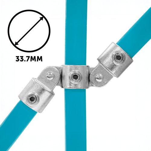 33.7mm Tube Clamps 33.7mm Tube Clamps