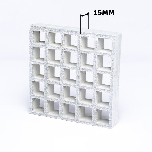 15mm Open Mesh Grating 15mm Open Mesh Grating