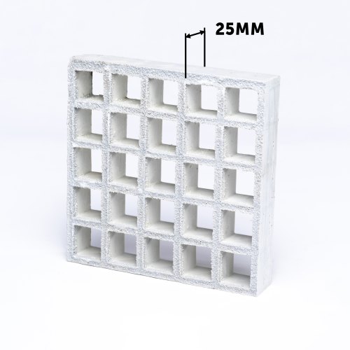 25mm Open Mesh Grating 25mm Open Mesh Grating