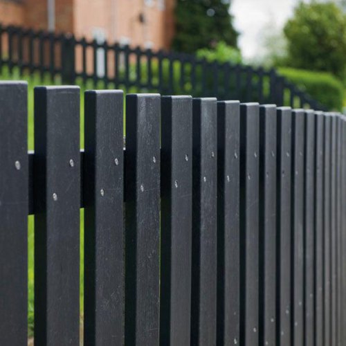 Recycled Plastic Fencing
