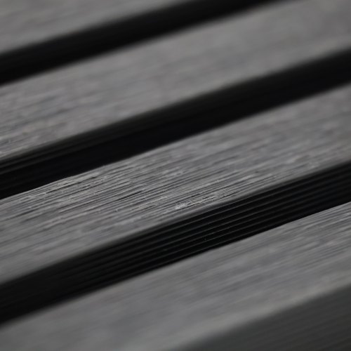 Ebony Black Slatted