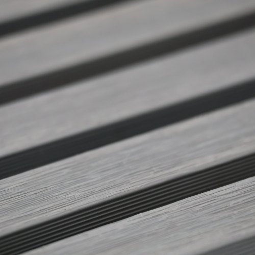 Slate Grey Slatted