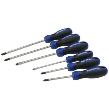 Faithfull Screwdrivers