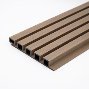 Trade 5 Wide Slatted Cladding Clay