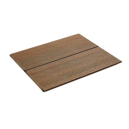 Ecoscape Forma - Spiced Oak Composite Panel Cladding Board Ecoscape Forma - Spiced Oak Composite Panel Cladding Board