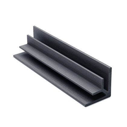 Ecoscape Forma - Flint Internal Corner Composite Cladding Trim Ecoscape Forma - Flint Internal Corner Composite Cladding Trim