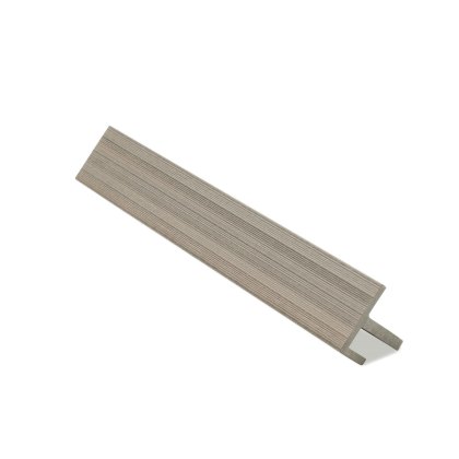 Ecoscape Forma - Silver Birch F Shape Composite Cladding Trim Ecoscape Forma - Silver Birch F Shape Composite Cladding Trim