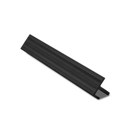 Ecoscape Forma - Midnight F Shape Composite Cladding Trim Ecoscape Forma - Midnight F Shape Composite Cladding Trim
