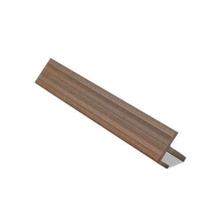 Ecoscape Forma - Spiced Oak F Shape Composite Cladding Trim Ecoscape Forma - Spiced Oak F Shape Composite Cladding Trim
