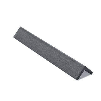 Ecoscape Forma - Flint Angled Composite Cladding Trim Ecoscape Forma - Flint Angled Composite Cladding Trim