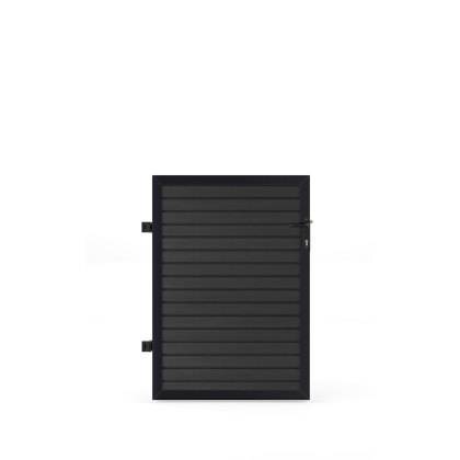 Ecoscape Clarity - Charcoal Composite Gate Ecoscape Clarity - Charcoal Composite Gate