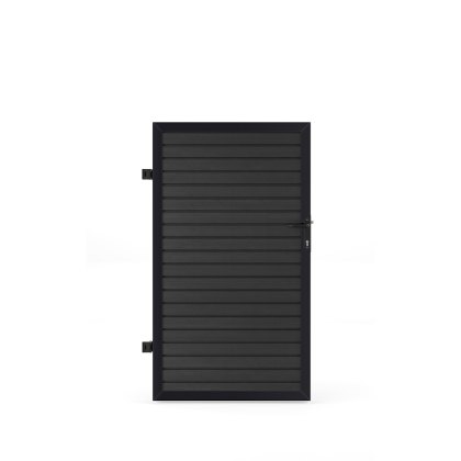 Ecoscape Clarity - Charcoal Composite Gate Ecoscape Clarity - Charcoal Composite Gate