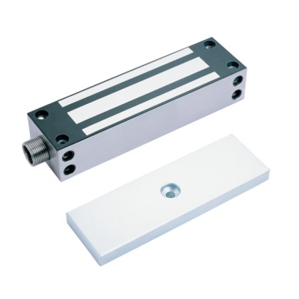 Stainless Steel Surface Electromagnetic Lock - 12/24VDC Stainless Steel Surface Electromagnetic Lock - 12/24VDC