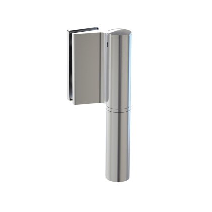 Torpedo Self Closing Hinge - 180' Stop Glass-to-Wall Torpedo Self Closing Hinge - 180' Stop Glass-to-Wall