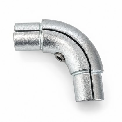725 DDA Expanding Elbow - To Suit (C) 42.4mm - Galvanised 725 DDA Expanding Elbow - To Suit (C) 42.4mm - Galvanised