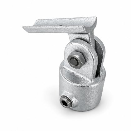 751 DDA Assist Saddle - To Suit (C) 42.4mm - Galvanised 751 DDA Assist Saddle - To Suit (C) 42.4mm - Galvanised
