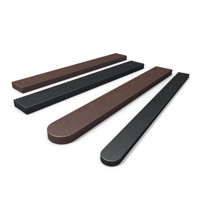 Recycled Fence Pale Recycled Fence Pale