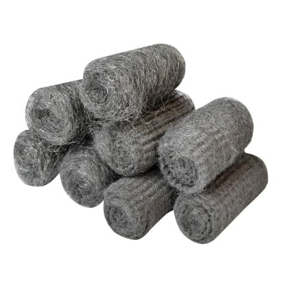 Faithfull - Steel Wool, Assorted Grades 20g Rolls (Pack 8) Faithfull - Steel Wool, Assorted Grades 20g Rolls (Pack 8)