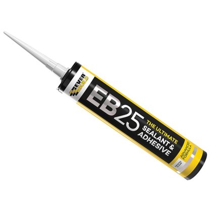 Everbuild Sika - EB25 Hybrid Sealant Adhesive Everbuild Sika - EB25 Hybrid Sealant Adhesive