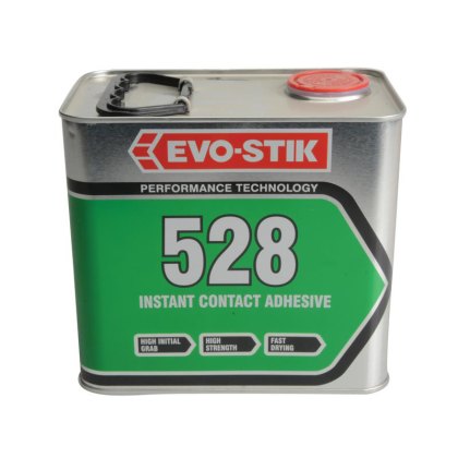 EVO-STIK - 528 Instant Contact Adhesive