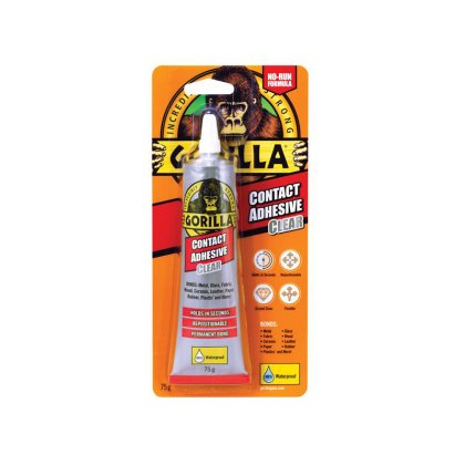 Gorilla Glue - Gorilla Contact Adhesive Clear 75g