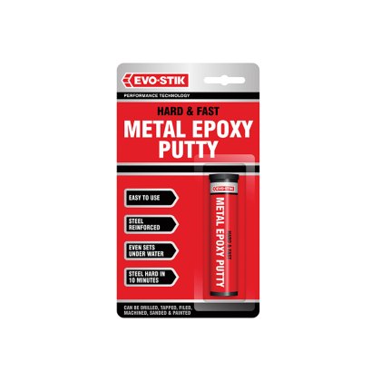 EVO-STIK - Hard & Fast Metal Epoxy Putty 50g