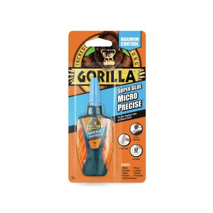 Gorilla Glue - Gorilla Superglue Micro Precise 5g