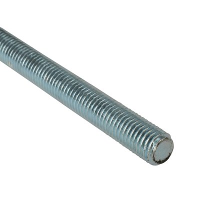 ForgeFix - Threaded Rod Zinc Plated M20 x 1m Single ForgeFix - Threaded Rod Zinc Plated M20 x 1m Single