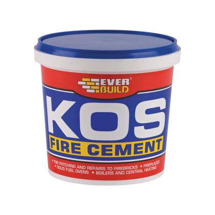 Everbuild Sika - KOS Fire Cement Everbuild Sika - KOS Fire Cement