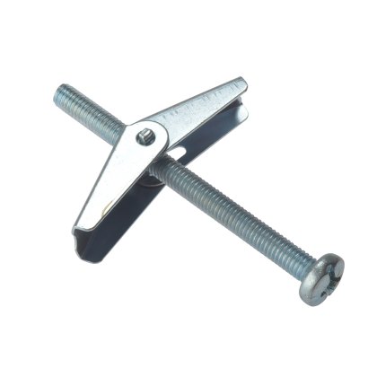 ForgeFix - Plasterboard Spring Toggle M6 x 75mm Bag 10 ForgeFix - Plasterboard Spring Toggle M6 x 75mm Bag 10