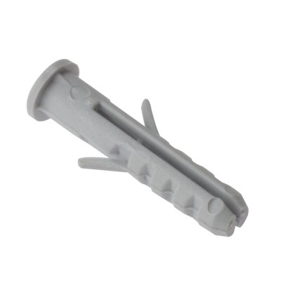 ForgeFix - Nylon Wall Plug Rimmed M10 x 50mm Bag 50 ForgeFix - Nylon Wall Plug Rimmed M10 x 50mm Bag 50
