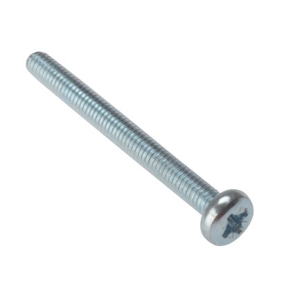 ForgeFix - Machine Screws, Pozi, Pan Head, ZP ForgeFix - Machine Screws, Pozi, Pan Head, ZP