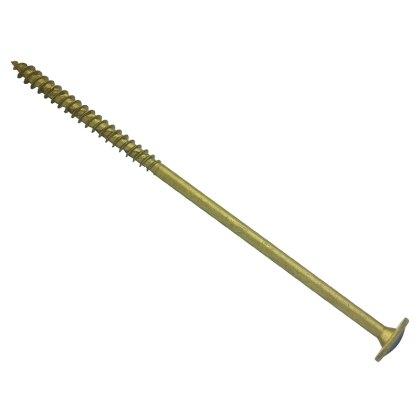 ForgeFix - Wafer Head TORX Compatible Construction T40 Screws Tan 8x200mm Tub 25 ForgeFix - Wafer Head TORX Compatible Construction T40 Screws Tan 8x200mm Tub 25