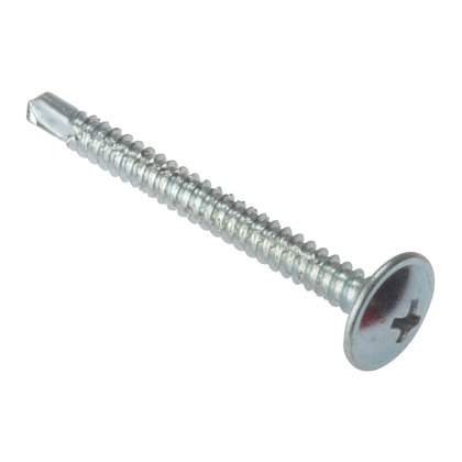 ForgeFix - Self-Drill Baypole Screws, Phillips, ZP ForgeFix - Self-Drill Baypole Screws, Phillips, ZP