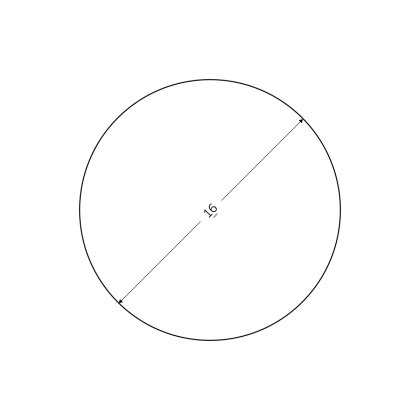 16mm - 6m Solid Rounds - BSEN10025-2 S275JR 16mm - 6m Solid Rounds - BSEN10025-2 S275JR