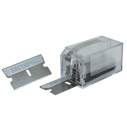 Faithfull - Spare Blades for FAISCRARAZ (Pack 10) Faithfull - Spare Blades for FAISCRARAZ (Pack 10)