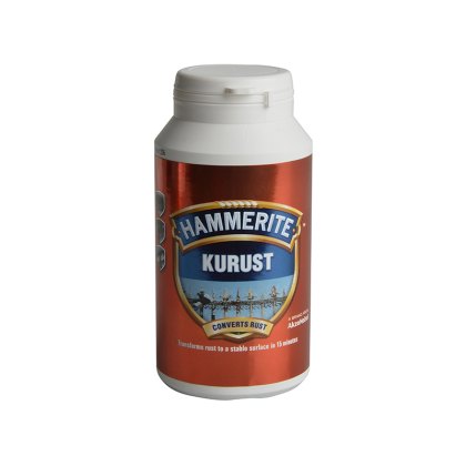 Hammerite - One Coat Kurust Bottle 250ml Hammerite - One Coat Kurust Bottle 250ml