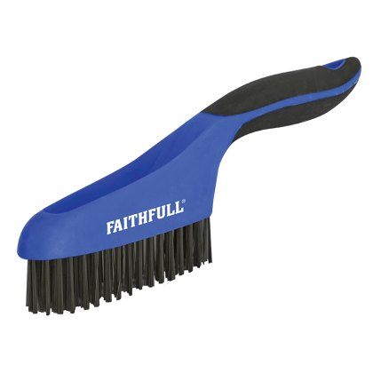 Faithfull - Soft Grip Scratch Brush Faithfull - Soft Grip Scratch Brush