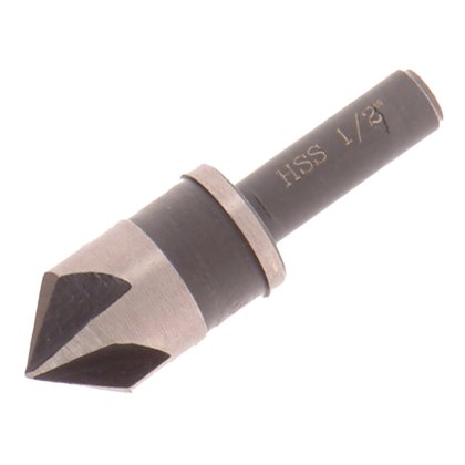 Faithfull - High Speed Steel Countersink 13mm (1/2in) - Chubby Faithfull - High Speed Steel Countersink 13mm (1/2in) - Chubby