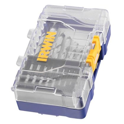 IRWIN - HSS Pro Drill Bit Set, 15 Piece IRWIN - HSS Pro Drill Bit Set, 15 Piece