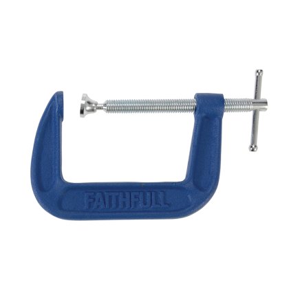 Faithfull - Medium-Duty G-Clamp Faithfull - Medium-Duty G-Clamp