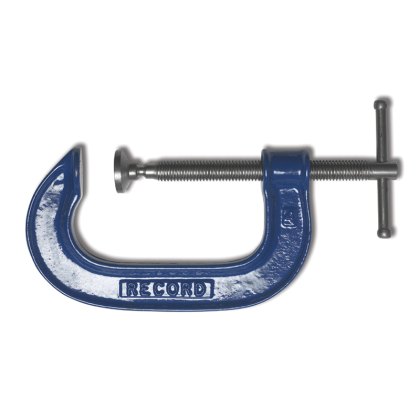 IRWIN Record - 120 Heavy-Duty G-Clamp IRWIN Record - 120 Heavy-Duty G-Clamp
