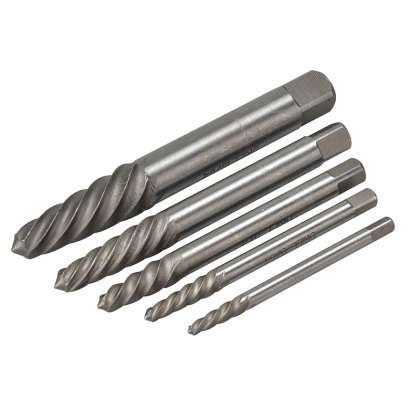 Teng - SE05 Screw Extractor Set, 5 Piece Teng - SE05 Screw Extractor Set, 5 Piece