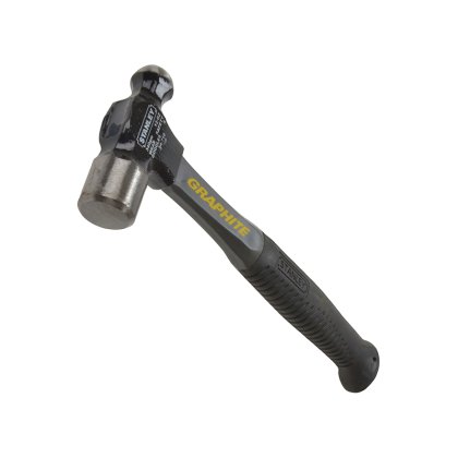 STANLEY - Ball Pein Hammer, Graphite Handle STANLEY - Ball Pein Hammer, Graphite Handle