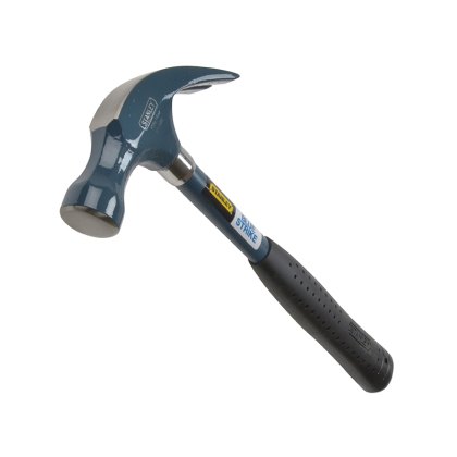 STANLEY - Blue Strike Claw Hammer STANLEY - Blue Strike Claw Hammer