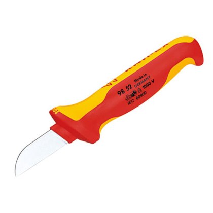 Knipex - 98 52 VDE Cable Knife Knipex - 98 52 VDE Cable Knife
