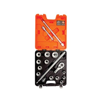 Bahco - SLX17 3/4in Drive Socket Set, 17 Piece Bahco - SLX17 3/4in Drive Socket Set, 17 Piece