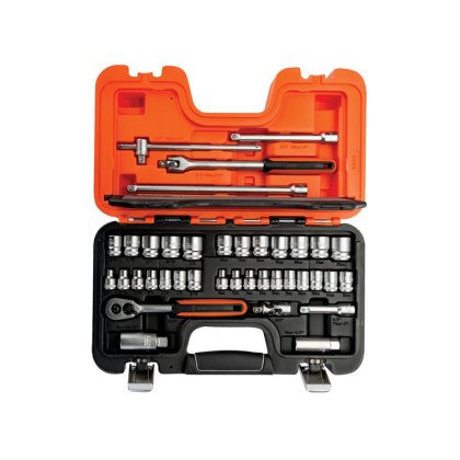 Bahco - S380 3/8in Drive Socket Set, 38 Piece Bahco - S380 3/8in Drive Socket Set, 38 Piece