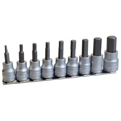 Teng - M3812 Socket Clip Rail Hex Socket Metric 3/8in Drive Teng - M3812 Socket Clip Rail Hex Socket Metric 3/8in Drive