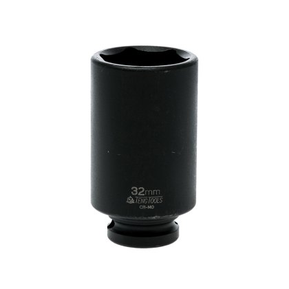 Teng - Hexagon 6-Point Deep Impact Socket Teng - Hexagon 6-Point Deep Impact Socket